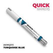 Marker Quick Markers Turquoise Blue AKMQ013 AK Interactive