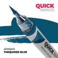 Marker Quick Markers Turquoise Blue AKMQ013 AK Interactive