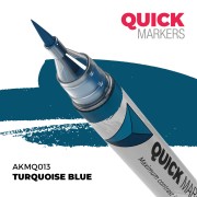 Marker Quick Markers Turquoise Blue AKMQ013 AK Interactive