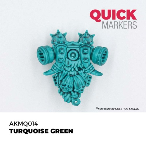 Marker Quick Markers Turquoise Green AKMQ014 AK Interactive