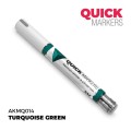 Marker Quick Markers Turquoise Green AKMQ014 AK Interactive