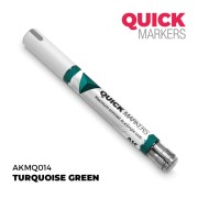 Marker Quick Markers Turquoise Green AKMQ014 AK Interactive