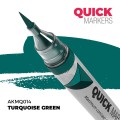 Marker Quick Markers Turquoise Green AKMQ014 AK Interactive