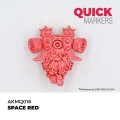 Marker Quick Markers Space Red AKMQ016 AK Interactive
