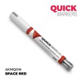 Marker Quick Markers Space Red AKMQ016 AK Interactive