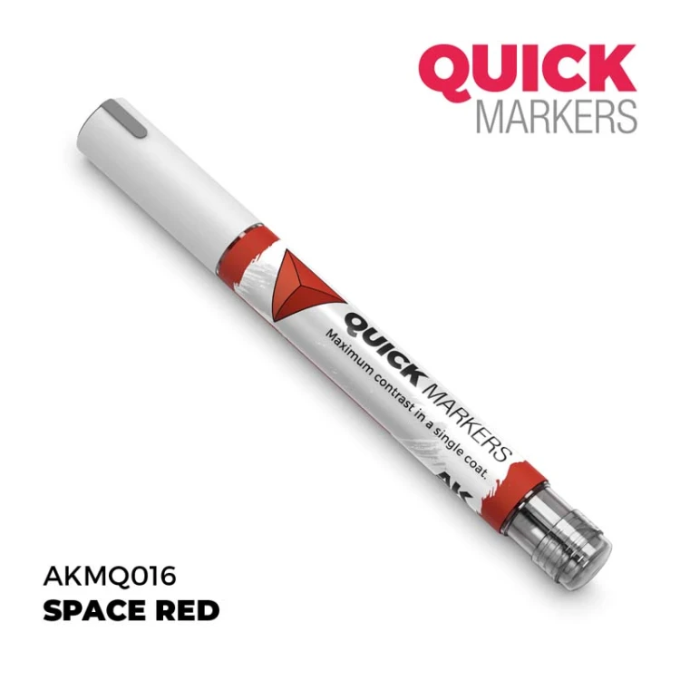 Marker Quick Markers Space Red AKMQ016 AK Interactive