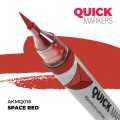 Marker Quick Markers Space Red AKMQ016 AK Interactive