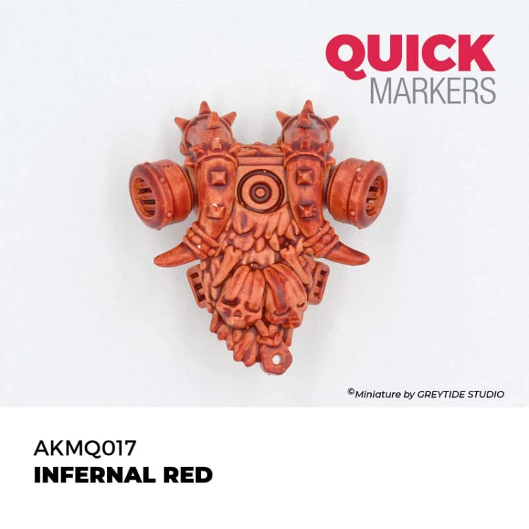 Marker Quick Markers Infernal Red AKMQ017 AK Interactive