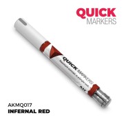 Marker Quick Markers Infernal Red AKMQ017 AK Interactive