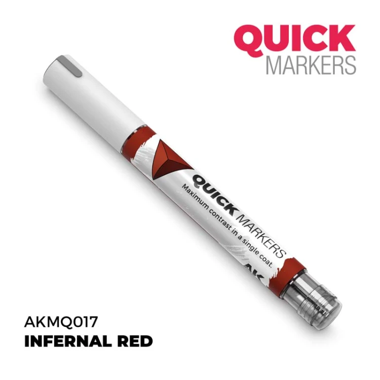 Marker Quick Markers Infernal Red AKMQ017 AK Interactive