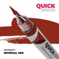 Marker Quick Markers Infernal Red AKMQ017 AK Interactive
