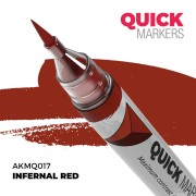Marker Quick Markers Infernal Red AKMQ017 AK Interactive