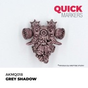 Marker Quick Markers Grey Shadow AKMQ018 AK Interactive