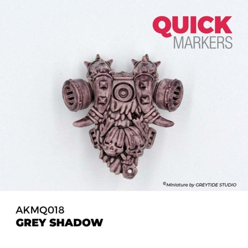 Marker Quick Markers Grey Shadow AKMQ018 AK Interactive