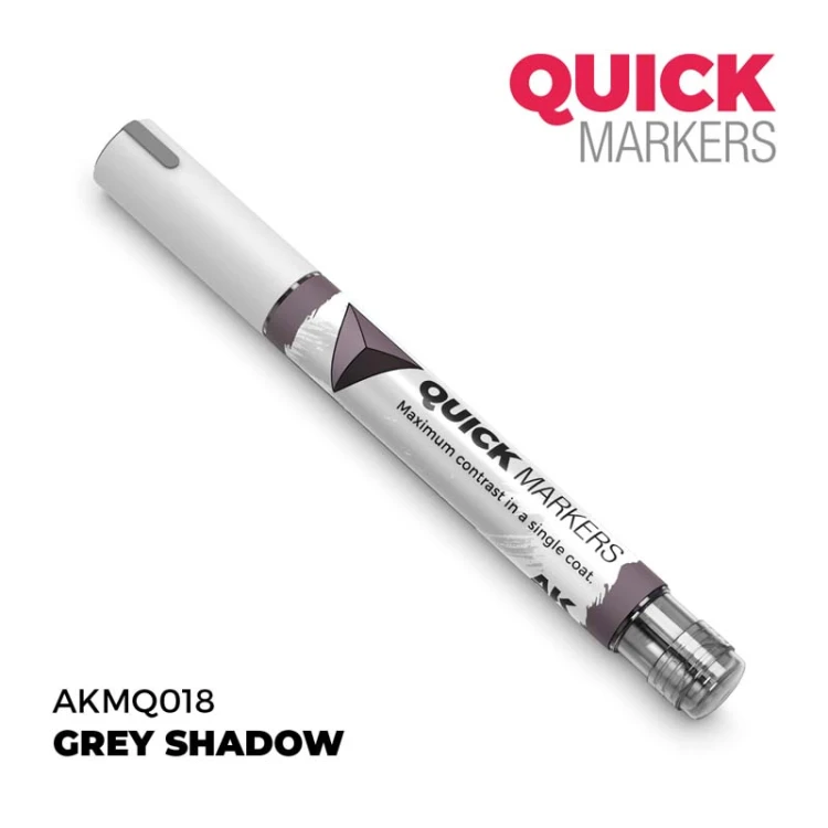 Marker Quick Markers Grey Shadow AKMQ018 AK Interactive