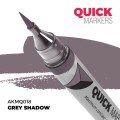 Marker Quick Markers Grey Shadow AKMQ018 AK Interactive