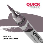 Marker Quick Markers Grey Shadow AKMQ018 AK Interactive