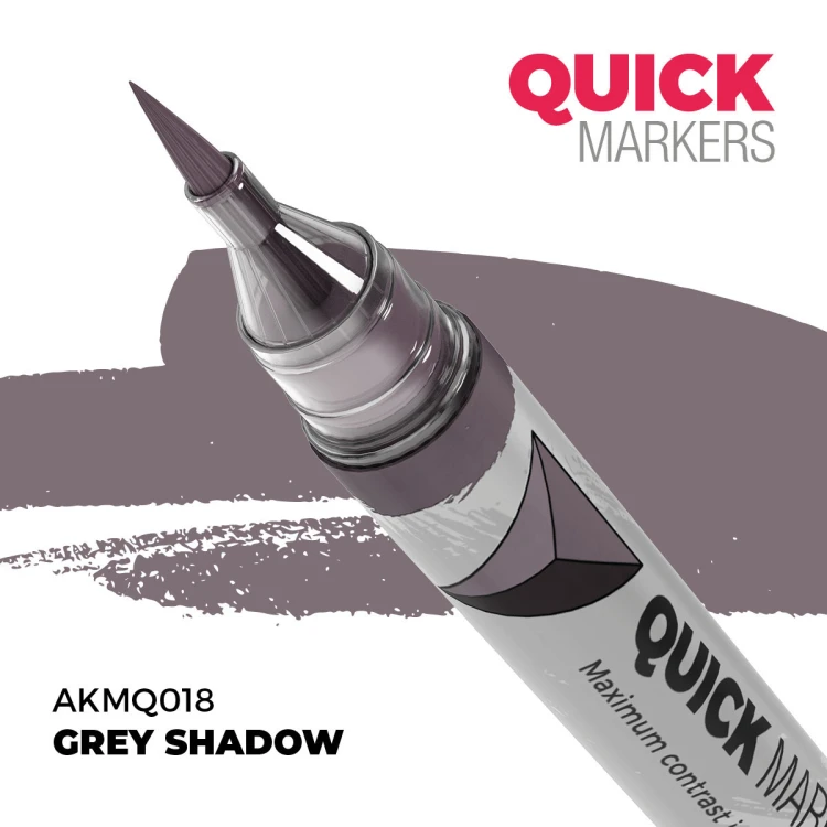 Marker Quick Markers Grey Shadow AKMQ018 AK Interactive