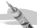 Marker Quick Markers White Shadow AKMQ019 AK Interactive