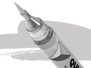 Marker Quick Markers White Shadow AKMQ019 AK Interactive