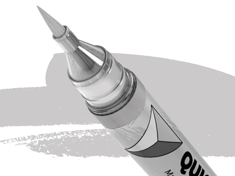 Marker Quick Markers White Shadow AKMQ019 AK Interactive