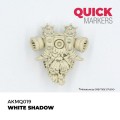 Marker Quick Markers White Shadow AKMQ019 AK Interactive