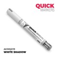 Marker Quick Markers White Shadow AKMQ019 AK Interactive
