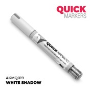 Marker Quick Markers White Shadow AKMQ019 AK Interactive