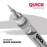 Marker Quick Markers White Shadow AKMQ019 AK Interactive
