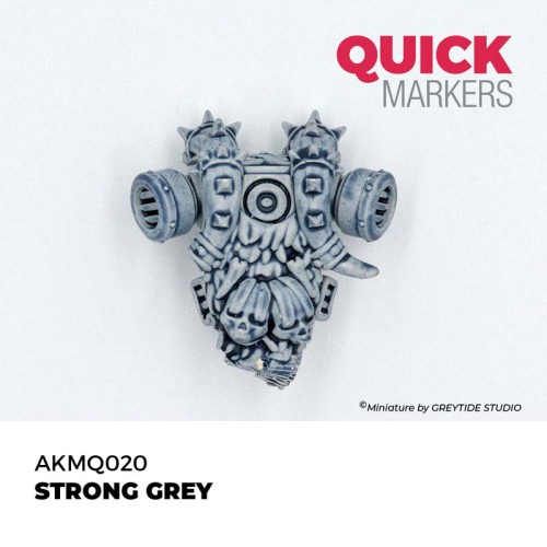 Marker Quick Markers Strong Grey AKMQ020 AK Interactive