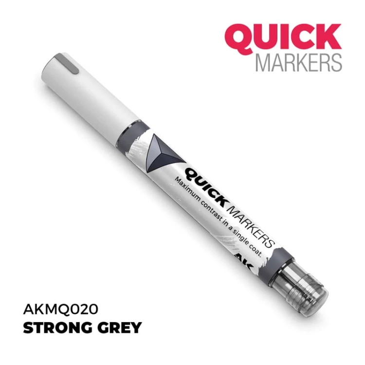 Marker Quick Markers Strong Grey AKMQ020 AK Interactive