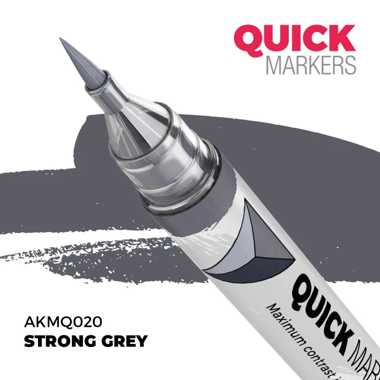 Marker Quick Markers Strong Grey AKMQ020 AK Interactive