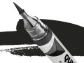 Marker Quick Markers Black AKMQ021 AK Interactive