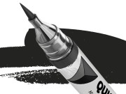 Marker Quick Markers Black AKMQ021 AK Interactive