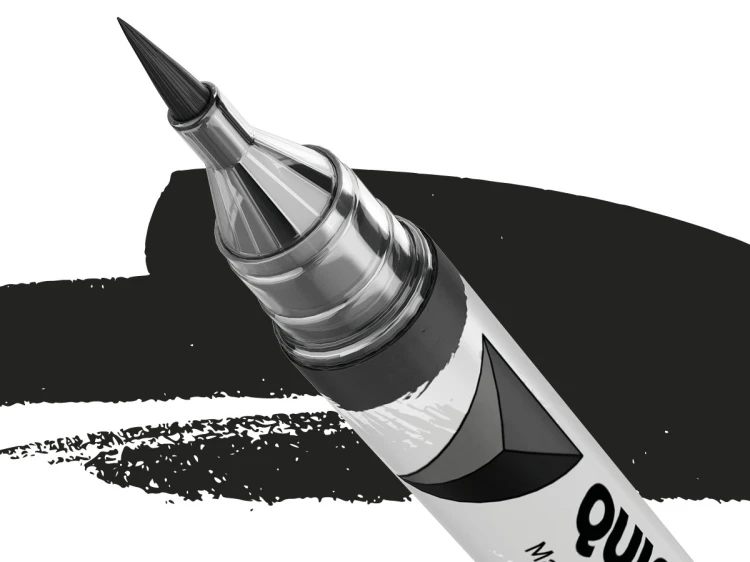 Marker Quick Markers Black AKMQ021 AK Interactive