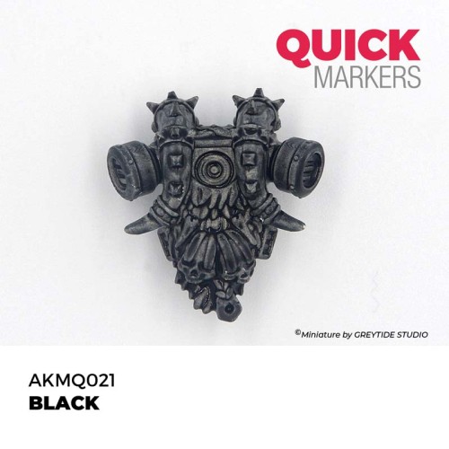 Marker Quick Markers Black AKMQ021 AK Interactive