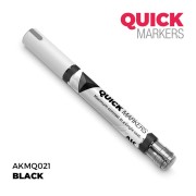 Marker Quick Markers Black AKMQ021 AK Interactive
