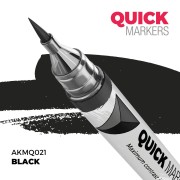 Marker Quick Markers Black AKMQ021 AK Interactive
