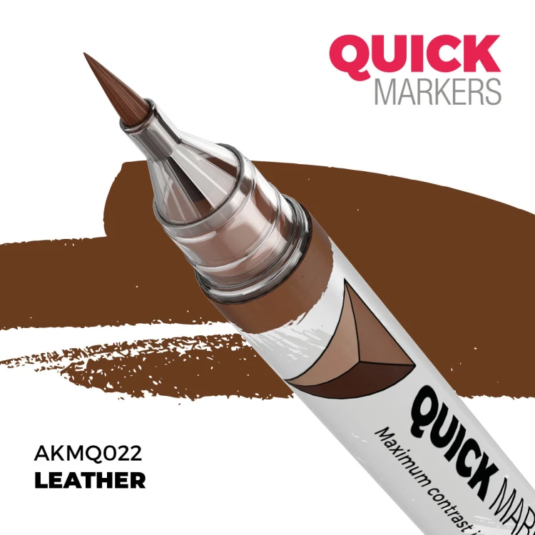 Marker Quick Markers Leather AKMQ022 AK Interactive