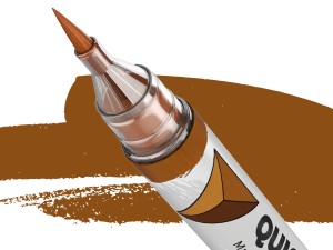 Marker Quick Markers Orange Brown