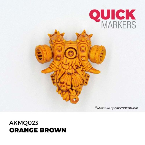 Marker Quick Markers Orange Brown AKMQ023 AK Interactive
