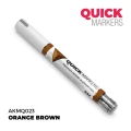 Marker Quick Markers Orange Brown AKMQ023 AK Interactive