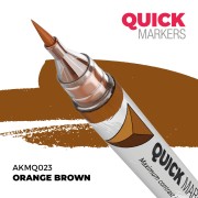 Marker Quick Markers Orange Brown AKMQ023 AK Interactive