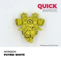 Marker Quick Markers Putrid White AKMQ024 AK Interactive