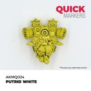 Marker Quick Markers Putrid White AKMQ024 AK Interactive