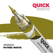 Marker Quick Markers Putrid White AKMQ024 AK Interactive