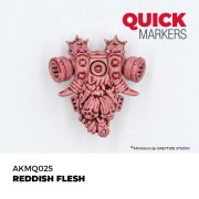 Marker Quick Markers Reddish Flesh AKMQ025 AK Interactive