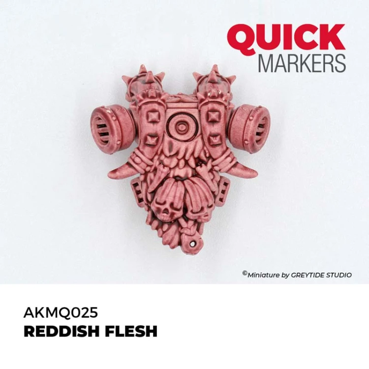 Marker Quick Markers Reddish Flesh AKMQ025 AK Interactive