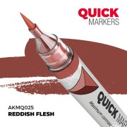 Marker Quick Markers Reddish Flesh AKMQ025 AK Interactive