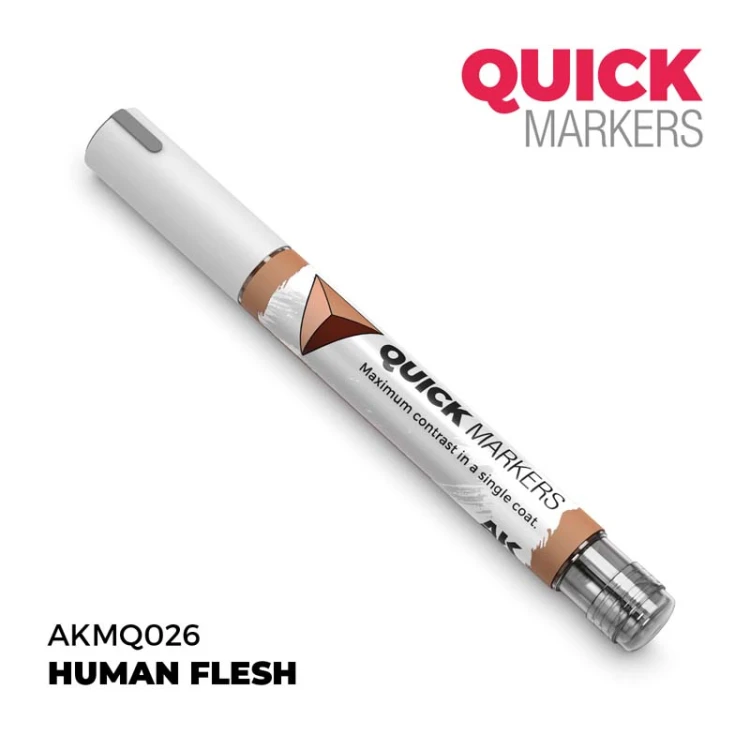 Marker Quick Markers Human Flesh AKMQ026 AK Interactive
